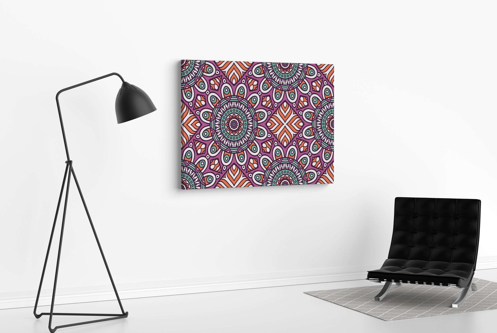 Elegant Wall Art: Framed Canvas Paintings for Every Room - Image 2