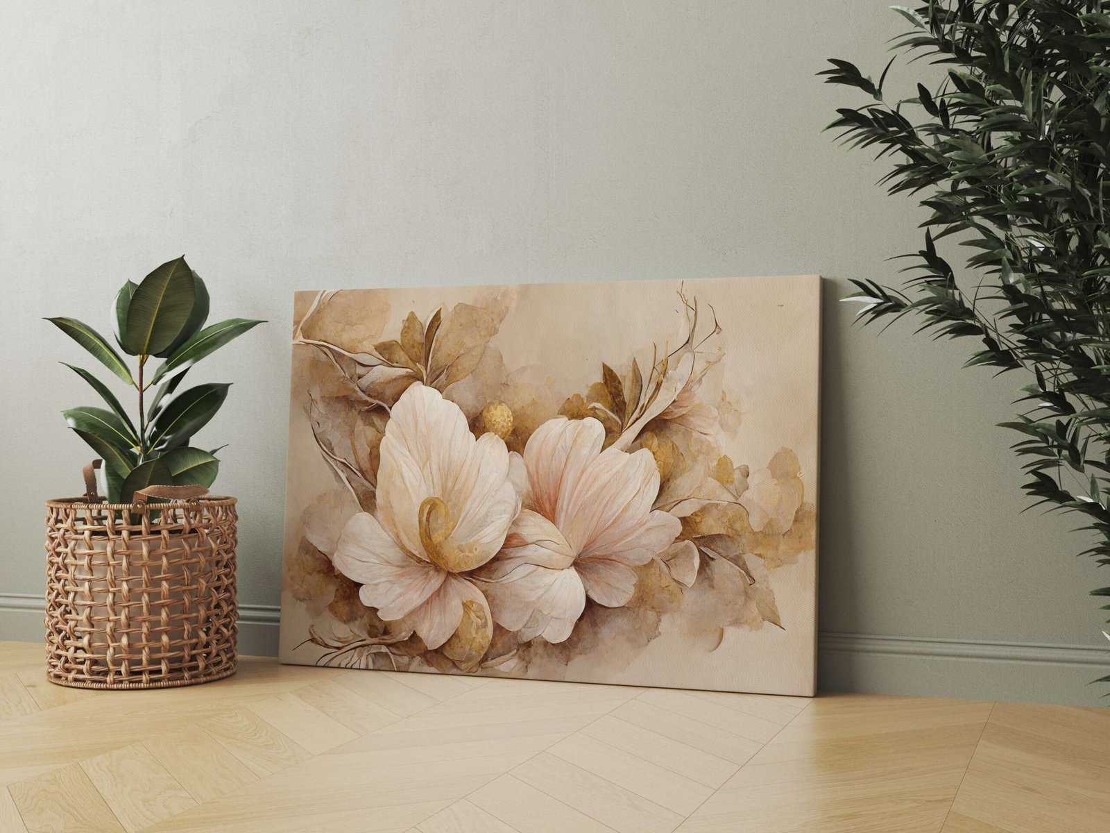 Modern Canvas Wall Art for Living Room & Bedroom - Image 2